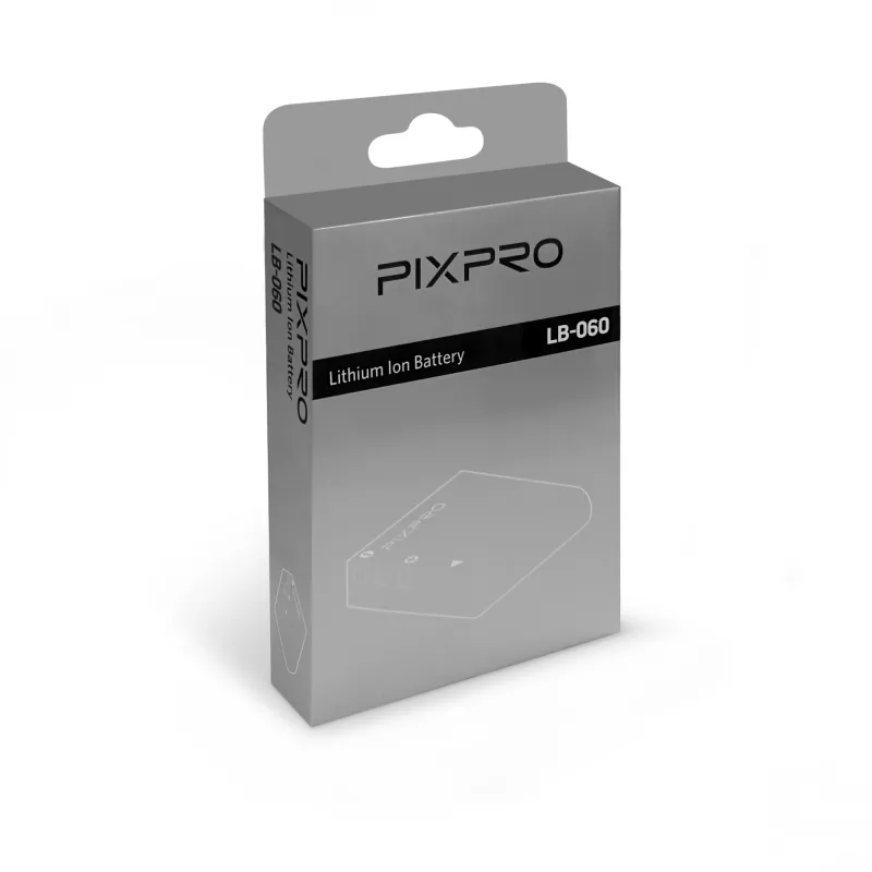 Pixpro LB-060 ličio jonų baterija 3,7 V 1100 mAh 4,07 Wh