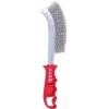 Vielinis šepetys ks tools 201.2300, 250 mm, plieniniai šereliai, rankinis