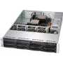 8U stovo montavimo korpusas Supermicro SuperChassis 825TQC-R802WB su 800 W maitinimo šaltiniu
