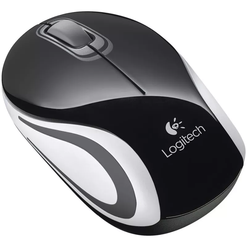 pelė USB Optical Wrl M187/Juoda 910-002731 Logitech
