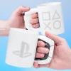 Puodelis Paladone PlayStation formos PS5 baltas 0,48 l vienetinis