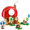 Konstruktorius LEGO Super Mario Vakarėlis Toado namelyje rinkinys 72041 su interaktyviomis žaidimo funkcijomis