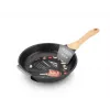 ETA | Keptuvė | ETA792990000 TITANIUM II | Universali | Skersmuo 24 cm | Elektrinė, indukcinė, dujinė, stiklo keramika | Tinka indukcinei kaitlenei | Fiksuota rankena | Juoda