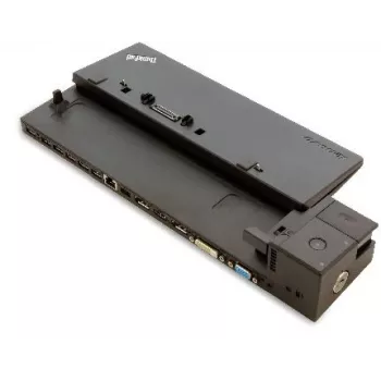 Lenovo 00HM917 nešiojamojo kompiuterio dokas / prievadų daugintuvas belaidis WiGig juodas