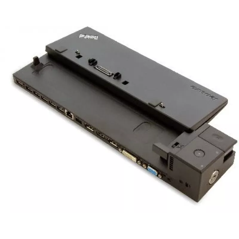 Lenovo 00HM917 nešiojamojo kompiuterio dokas / prievadų daugintuvas belaidis WiGig juodas