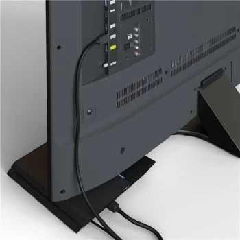 Goobay | High Speed HDMI laidas su Ethernet | 61150 | HDMI kištukas (A tipas) | HDMI kištukas (A tipas) | HDMI į HDMI | 1 m