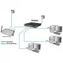 Tinklo komutatorius ALLNET ALL-SG8628MJ-10G 24+4 prievadai, 10G Ethernet