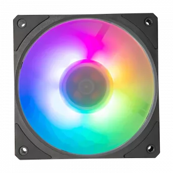 Ventiliatorius Cooler Master Mobius 120P ARGB 2400 RPM juodas