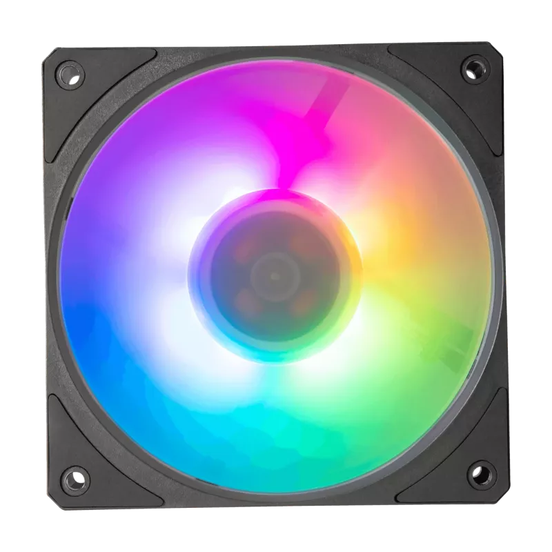 Ventiliatorius Cooler Master Mobius 120P ARGB 2400 RPM juodas