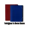 Elba plėtimosi failas chic - antracito spalvos - kartonas - A4 (42496 AZ)