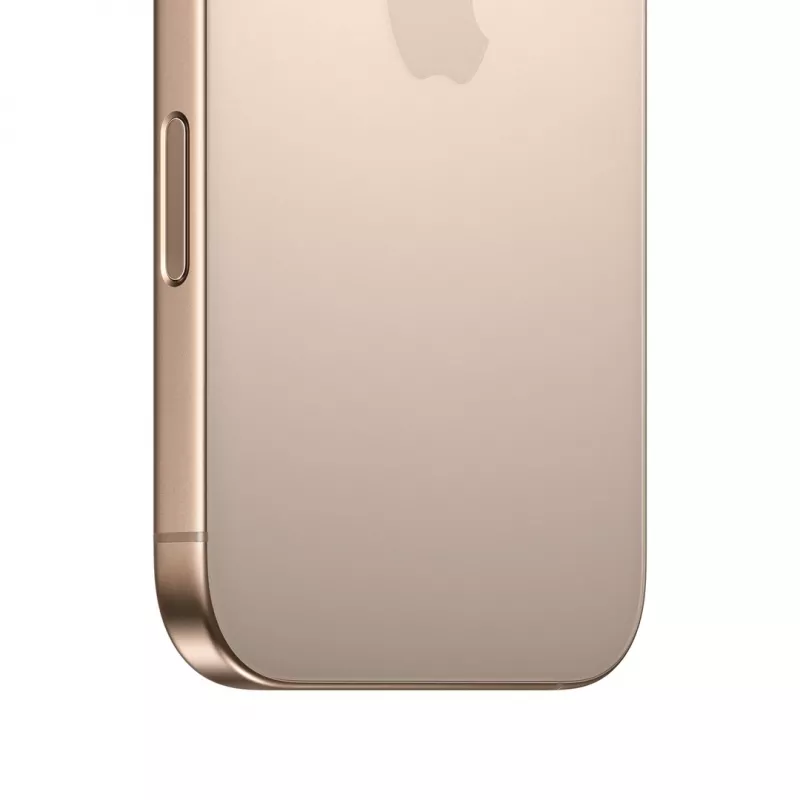 Išmanusis telefonas Apple iPhone 16 Pro 6,3 colio 512GB, A18 Pro, 48MP, Dual SIM, IP68, Smėlio spalvos