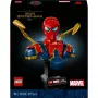 LEGO Marvel kolekcinis biustas Iron Spider-Man 76326, 379 detalės, 18+ demonstracinis modelis, 170×200×110 mm