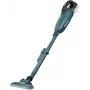 “Makita DCL284FZ” belaidis dulkių siurblys / elektrinė šluota, 2-in-1 belaidis dulkių siurblys, baterija, sausas, audinys, be maišelio, juoda, turkio spalva