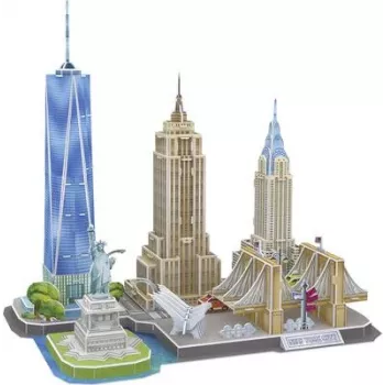 Revell 3D Puzzle nauja York Skyline 3D-Puzzle (142)
