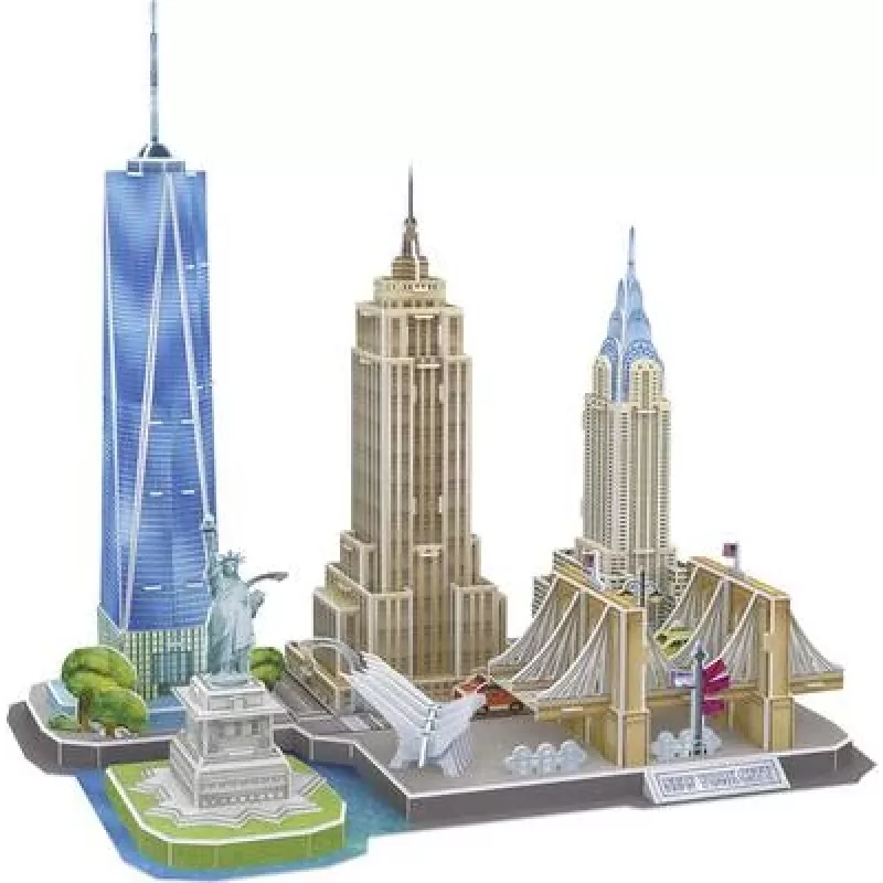 Revell 3D Puzzle nauja York Skyline 3D-Puzzle (142)