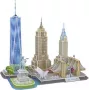 Revell 3D Puzzle nauja York Skyline 3D-Puzzle (142)