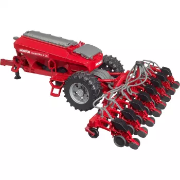 Žaislinis transporto priemonės modelis BRUDER Horsch precizinė sėjamoji Maestro 8CX, mastelio modelio žaidimų rinkinys