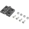 Basetech Plastikinis lankstas 53x44x8mm 53 mm 1 vnt. (BT-1697226)