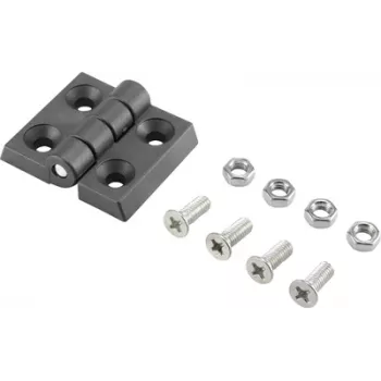 Basetech Plastikinis lankstas 53x44x8mm 53 mm 1 vnt. (BT-1697226)