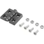 Basetech Plastikinis lankstas 53x44x8mm 53 mm 1 vnt. (BT-1697226)