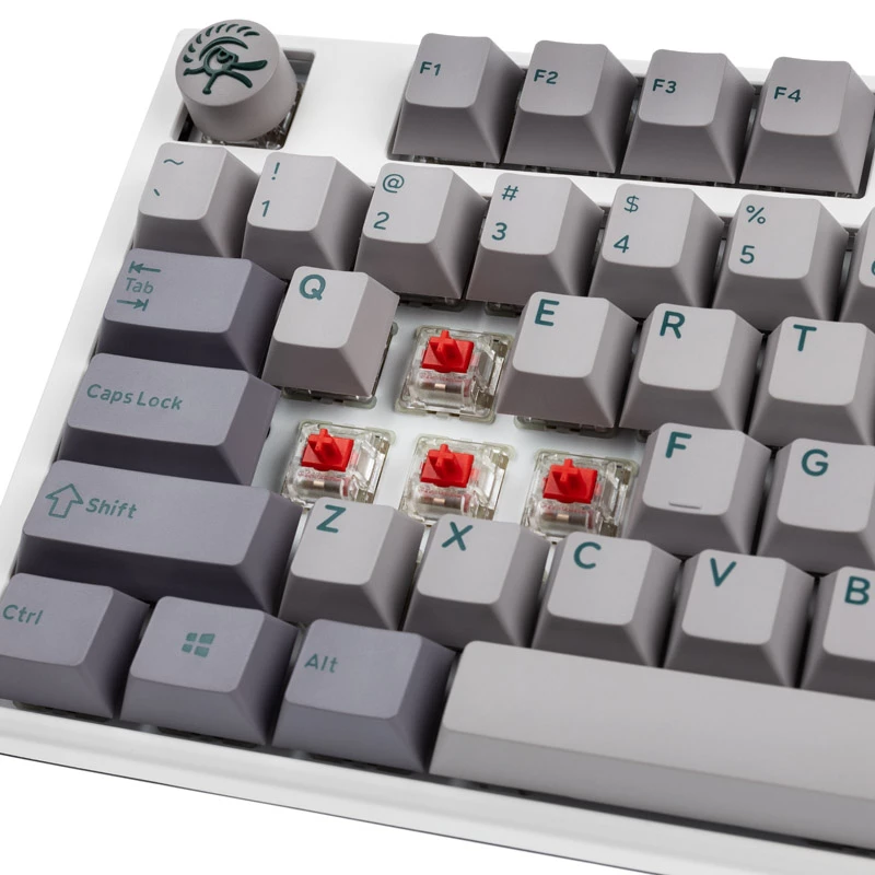 Ducky One 3 klaviatūra, žaidimams, USB, pilka