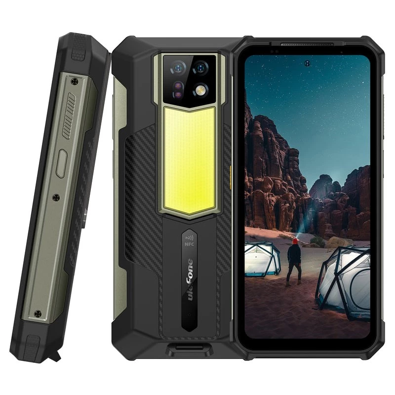 Išmanusis telefonas Ulefone Armor 24 6,78 colio 12 GB 256 GB juodas