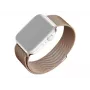 Tinklinis dirželis FIXED FIXMEST-436-RG, skirtas Apple Watch 38/40/41mm, rožinis auksas