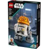 Konstruktorius LEGO Star Wars Chopper C1-10P astromechaninis droidas modelis 75416, 1039 dalys, amžius 10+, aukštis 220 mm