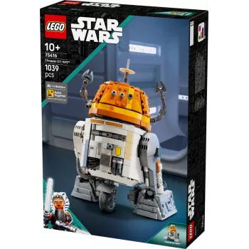 Konstruktorius LEGO Star Wars Chopper C1-10P astromechaninis droidas modelis 75416, 1039 dalys, amžius 10+, aukštis 220 mm