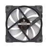 Gamemax | Korpuso ventiliatorius | FN12A-S5 | Juoda