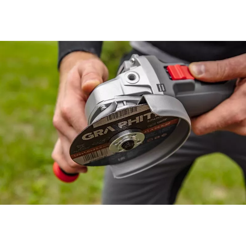Kampinis šlifuoklis Graphite 59G188