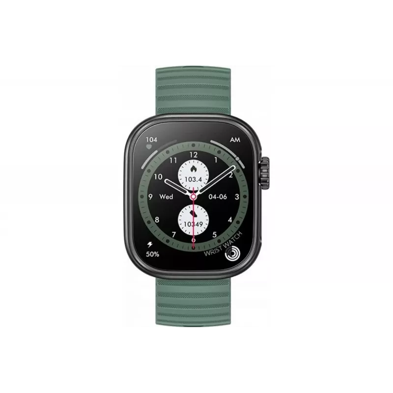 myPhone Watch Tool 5.08 cm (2) IPS 24 mm Skaitmeninis 240 x 296 pikselių Liečiamas ekranas Juodas