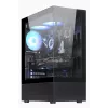 Korpusas | GOLDEN TIGER | Palaikomi pagrindinės plokštės formos faktoriai ATX/micro ATX | Juodas | Midi Tower | Raider DK-6 | RAIDERDK6