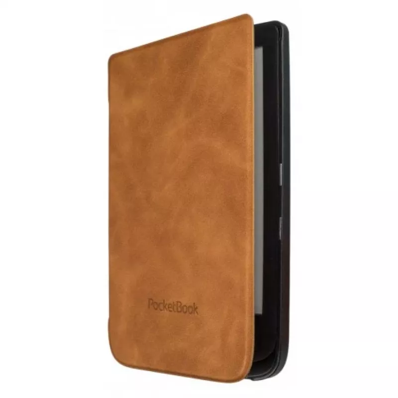 Planšečių dėklas | POCKETBOOK | Ruda | WPUC-627-S-LB