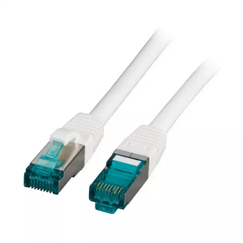 EFB-Elektronik RJ45 komutacinis kabelis Cat.6A S/FTP LSZH baltas 7,5 m gamintojas: EFB Elektronik (MK6001.7,5W)