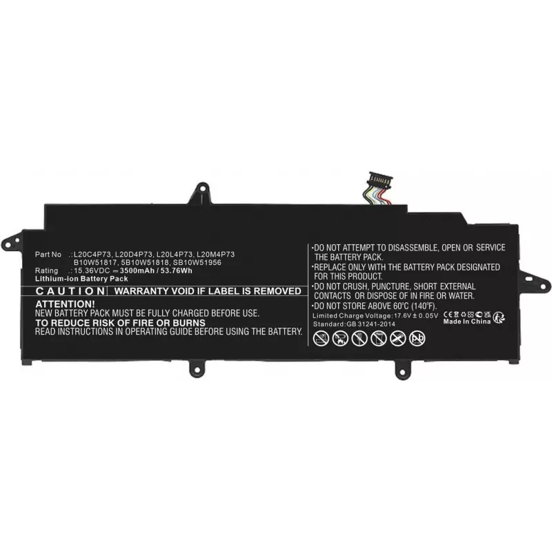CoreParts MBXLE-BA0378 nešiojamojo kompiuterio atsarginė dalis Baterija
