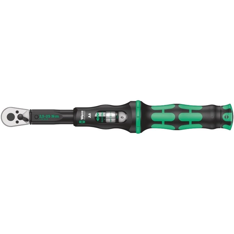 Wera Click-Torque A 6 veržliaraktis lizdinis 1 vnt.