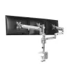 LogiLink BP0090 monitoriaus laikiklis / stovas 68,6 cm (27) Stalinis Sidabrinis