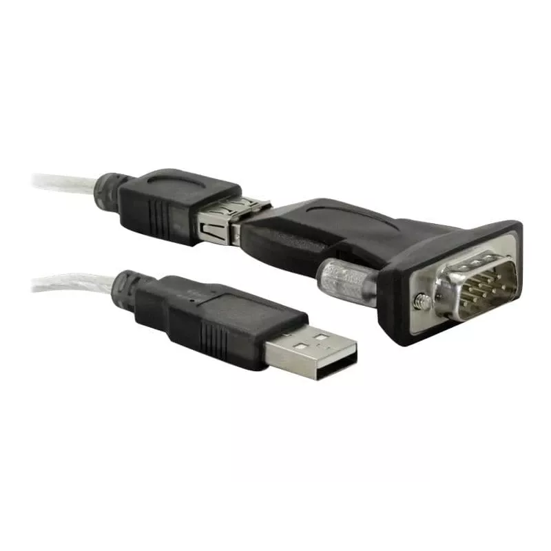 USB 2.0 į nuoseklųjį adapterį DeLOCK 61425