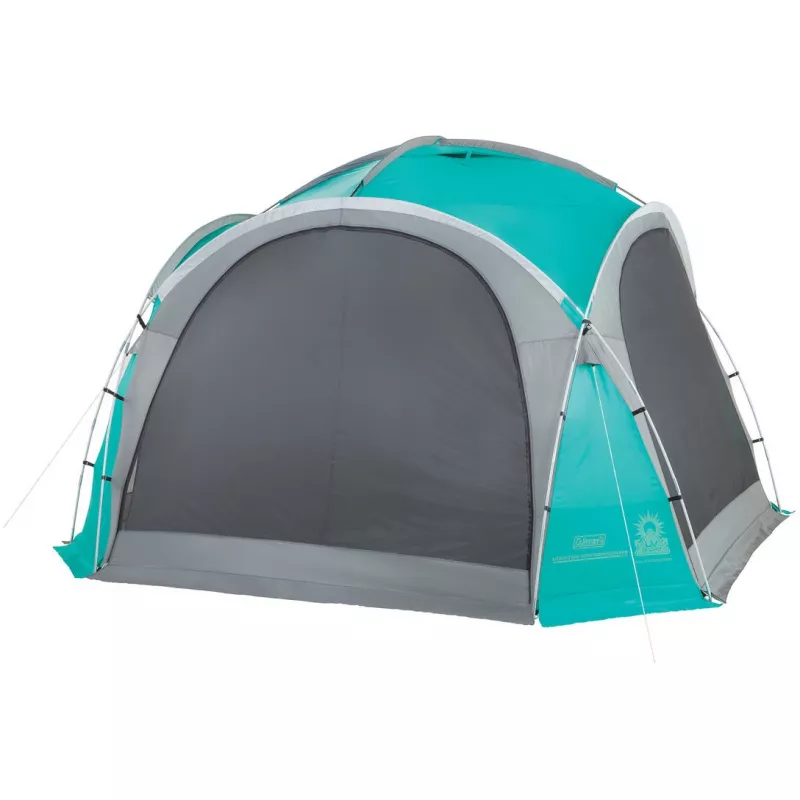 Event Dome Shelter XL, 4,5 x 4,5m, Pavilionas šviesiai mėlynas/pilkas