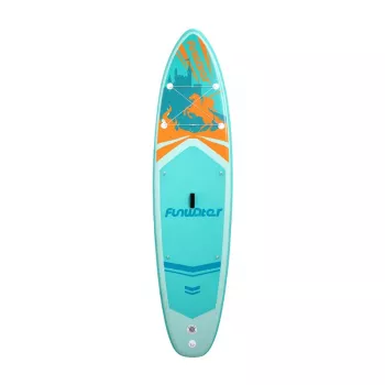 FunWater SUP irklenčių SUPFW70A (turquoise spalva)