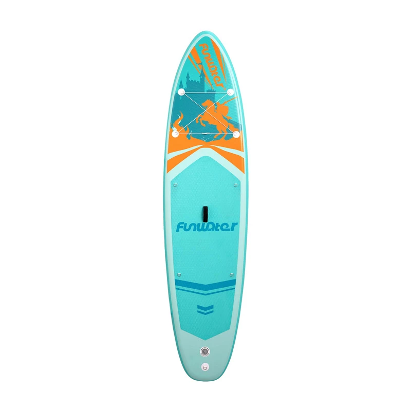 FunWater SUP irklenčių SUPFW70A (turquoise spalva)