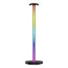 Stalinė lempa Yeelight Beam RGBIC juoda — LED 12W, daugiaspalvė aplinkos, 400×117 mm, AC/USB 12V