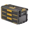 Įrankių dėžė DeWalt DWST08330-1 nešiojama, patvari konstrukcija