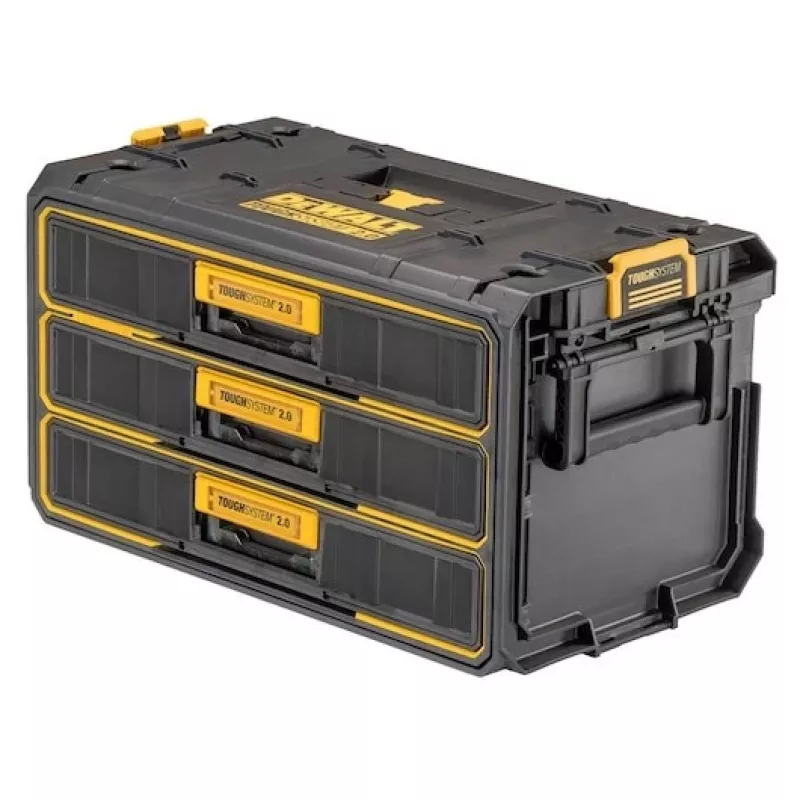 Įrankių dėžė DeWalt DWST08330-1 nešiojama, patvari konstrukcija