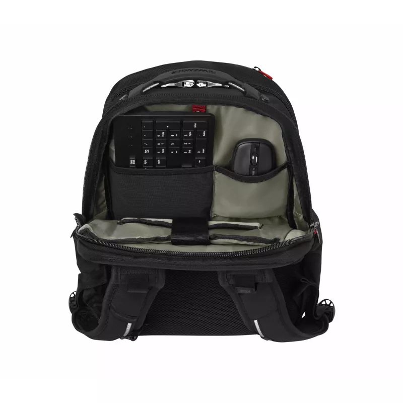 Laisvalaikio kuprinė Wenger SwissGear Cosmic Juoda Polyester PVC rPET