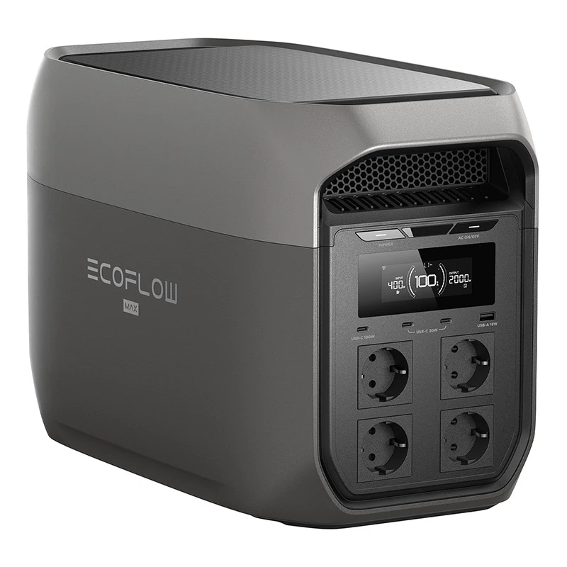 Nešiojamoji elektrinė EcoFlow DELTA 3 Max, 2048Wh