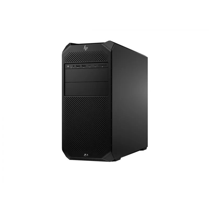 Bokštinė darbo stotis HP Z4 G5 – Xeon W W3-2535 3,5 GHz, 64 GB RAM, 1 TB NVMe SSD, NVIDIA RTX 4000 Ada, Windows 11 Pro, vokiška klaviatūra, juoda