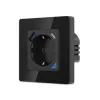 Sieninio lizdo rinkinys Extralink Smart Life Pro 230V su 1x USB-A ir 1x USB-C