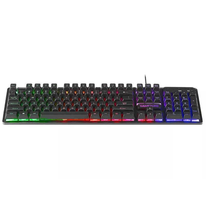 Klaviatūra ir pelė Gamezone Boost USB